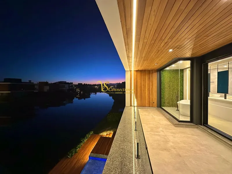 BELÍSSIMO SOBRADO À BEIRA LAGO!!!: 23ª foto da galeria de imagens do imóvel