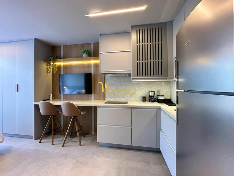 LOFT MOBILIADO E DECORADO EM XANGRI-LÁ, ATLÂNTIDA: 5ª foto da galeria de imagens do imóvel