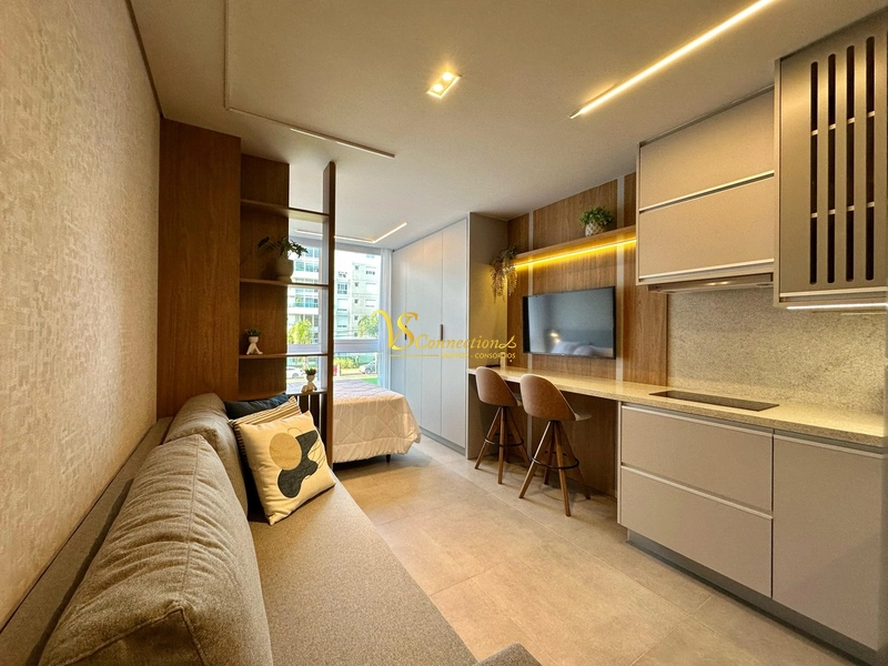 LOFT MOBILIADO E DECORADO EM XANGRI-LÁ, ATLÂNTIDA: 2ª foto da galeria de imagens do imóvel