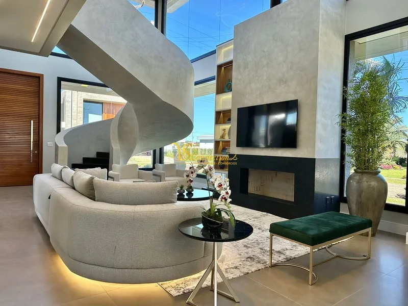 CASA DE CONDOMINIO 5 SUITES: 1ª foto da galeria de imagens do imóvel
