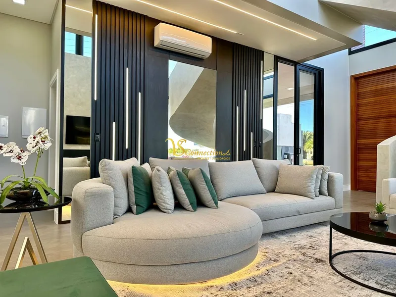 CASA DE CONDOMINIO 5 SUITES: 10ª foto da galeria de imagens do imóvel