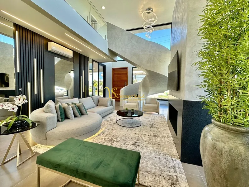 CASA DE CONDOMINIO 5 SUITES: 2ª foto da galeria de imagens do imóvel