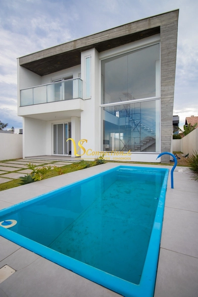 Linda casa com vista para o mar em Xangri-Lá!: 4ª foto da galeria de imagens do imóvel