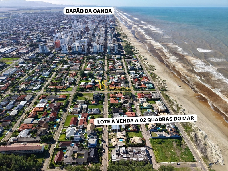 TERRENO 1 1/2 QUADRAS DO MAR EM ATLÂNTIDA ENTRE CAPÃO E ROUBADINHAS!: 2ª foto da galeria de imagens do imóvel