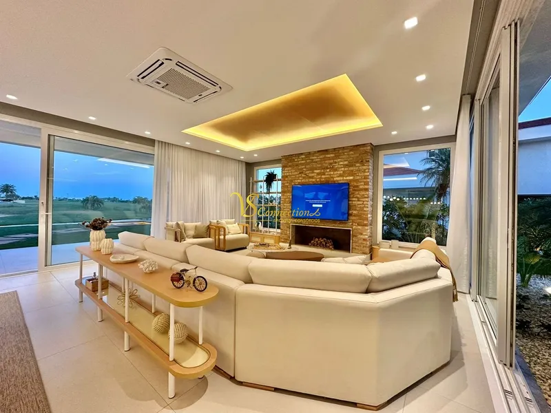 Excelente localização, em península, fundos para lago, e campo de Golf: 12ª foto da galeria de imagens do imóvel