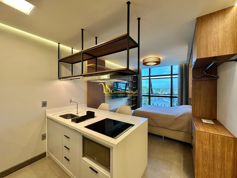 LOFT MOBILIADO E DECORADO, PRONTO PARA USO DE FRENTE PARA INFRA: 13ª foto da galeria de imagens do imóvel