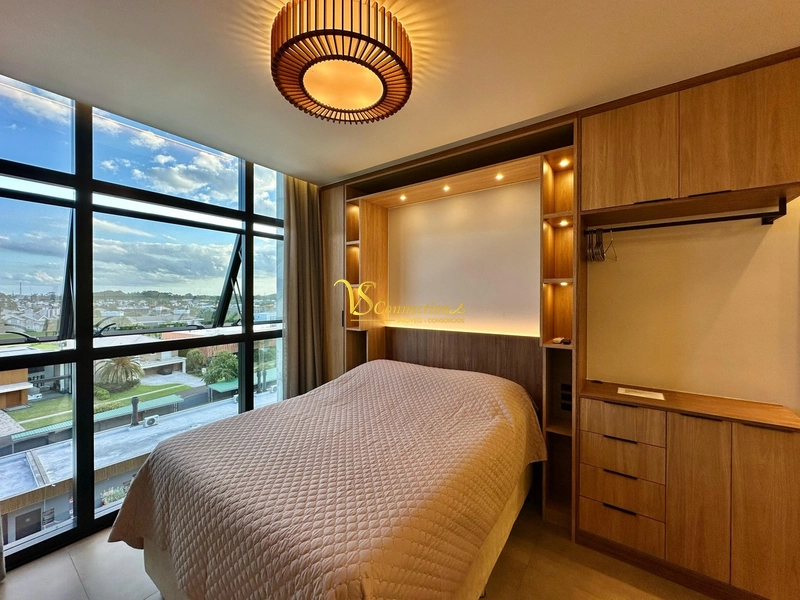LOFT MOBILIADO E DECORADO, PRONTO PARA USO DE FRENTE PARA INFRA: 1ª foto da galeria de imagens do imóvel