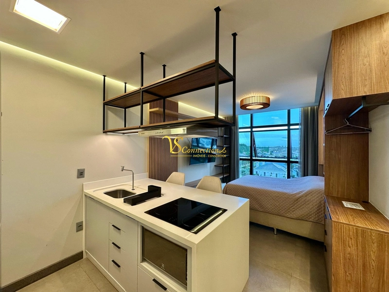 LOFT MOBILIADO E DECORADO, PRONTO PARA USO DE FRENTE PARA INFRA: 14ª foto da galeria de imagens do imóvel