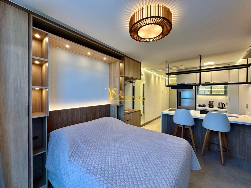LOFT MOBILIADO E DECORADO, PRONTO PARA USO DE FRENTE PARA INFRA: 5ª foto da galeria de imagens do imóvel