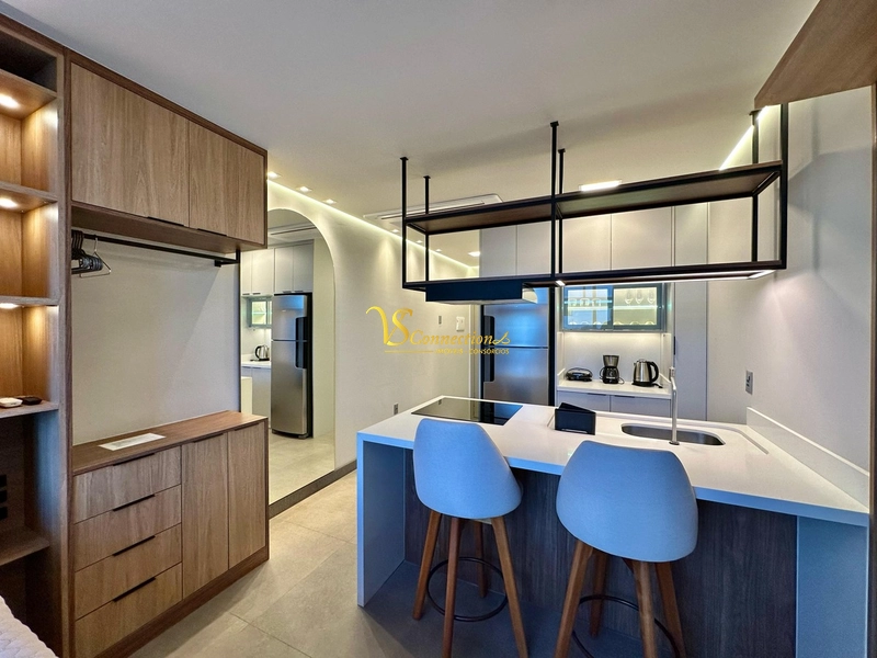 LOFT MOBILIADO E DECORADO, PRONTO PARA USO DE FRENTE PARA INFRA: 15ª foto da galeria de imagens do imóvel