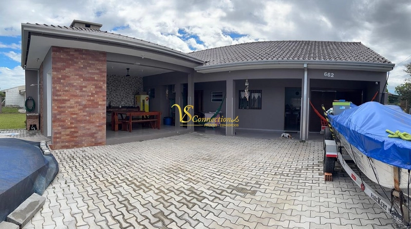 2 Quadras do Mar | Casa Ampla, Iluminada e Perfeita para Viver os Melhores Momentos: 3ª foto da galeria de imagens do imóvel