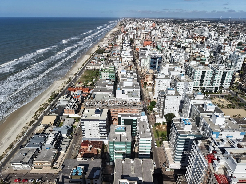 Linda vista para o mar! Junto à praça Israelita em Capão da Canoa!: 33ª foto da galeria de imagens do imóvel