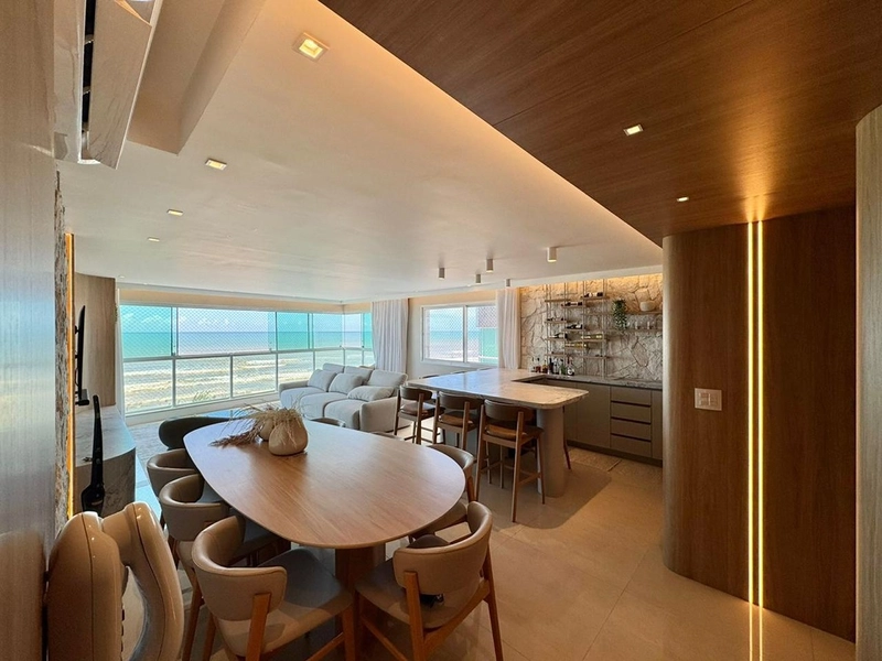 O melhor apartamento decorado beira mar disponível! : 12ª foto da galeria de imagens do imóvel