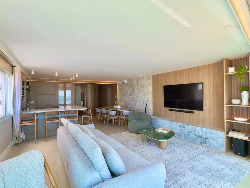 O melhor apartamento decorado beira mar disponível! : 3ª foto da galeria de imagens do imóvel