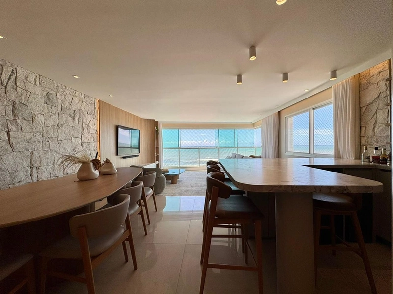 O melhor apartamento decorado beira mar disponível! : 10ª foto da galeria de imagens do imóvel