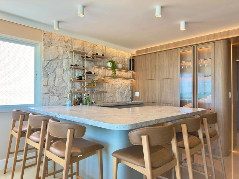 O melhor apartamento decorado beira mar disponível! : 15ª foto da galeria de imagens do imóvel