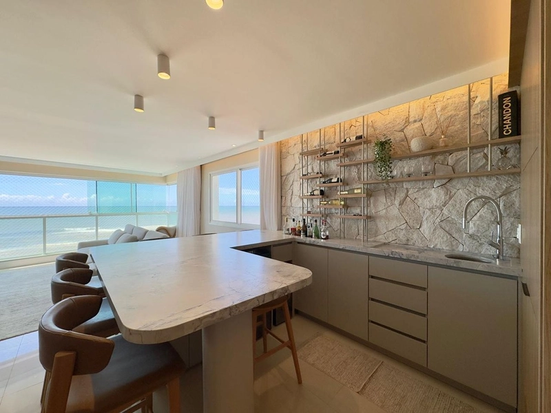 O melhor apartamento decorado beira mar disponível! : 16ª foto da galeria de imagens do imóvel