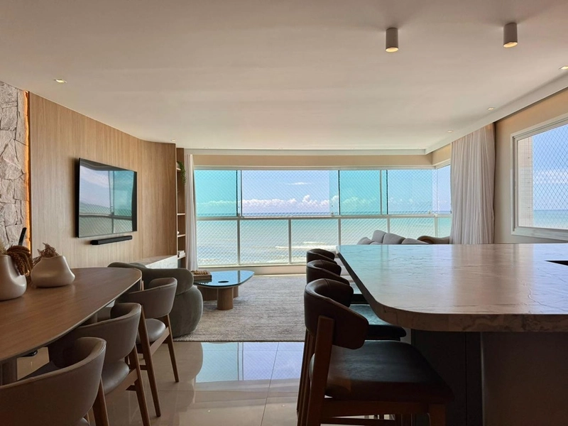 O melhor apartamento decorado beira mar disponível! : 9ª foto da galeria de imagens do imóvel