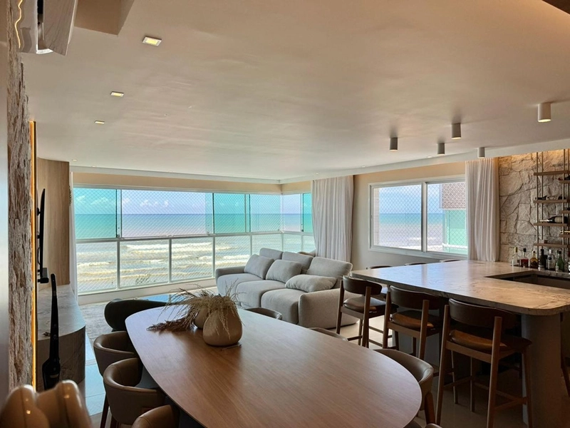 O melhor apartamento decorado beira mar disponível! : 11ª foto da galeria de imagens do imóvel