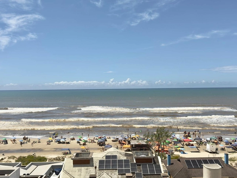 O melhor apartamento decorado beira mar disponível! : 5ª foto da galeria de imagens do imóvel