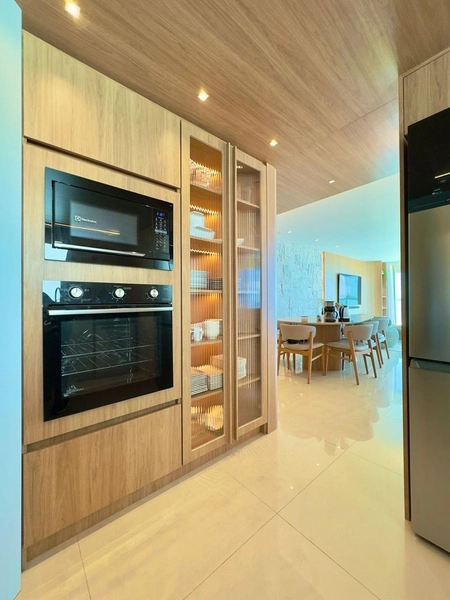 O melhor apartamento decorado beira mar disponível! : 17ª foto da galeria de imagens do imóvel