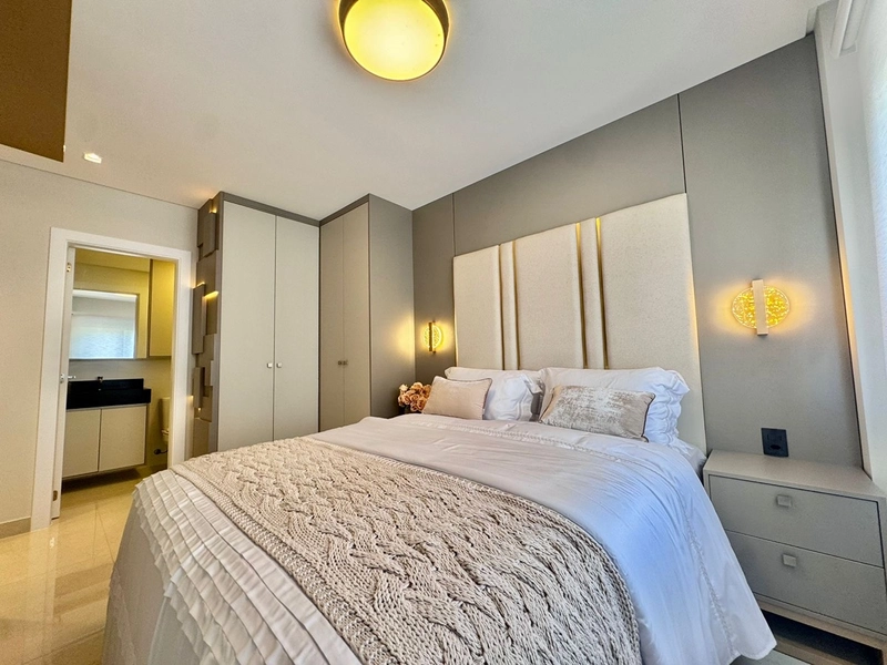 MOBILIADO E DECORADO, INFRAESTRUTURA COMPLETA COM VISTA INCRÍVEL PARA SERRA!: 18ª foto da galeria de imagens do imóvel