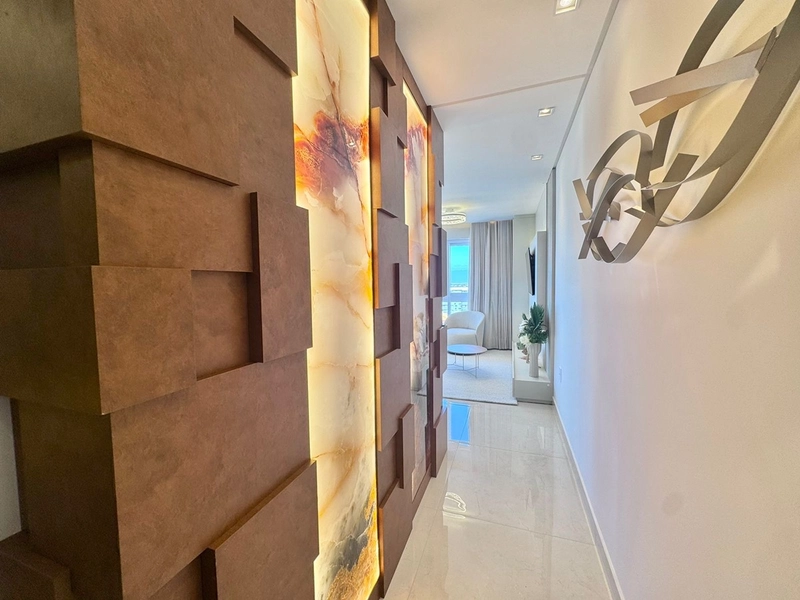 MOBILIADO E DECORADO, INFRAESTRUTURA COMPLETA COM VISTA INCRÍVEL PARA SERRA!: 7ª foto da galeria de imagens do imóvel