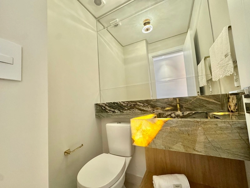 MOBILIADO E DECORADO, INFRAESTRUTURA COMPLETA COM VISTA INCRÍVEL PARA SERRA!: 12ª foto da galeria de imagens do imóvel