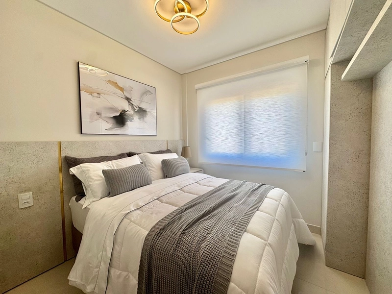 MOBILIADO E DECORADO, INFRAESTRUTURA COMPLETA COM VISTA INCRÍVEL PARA SERRA!: 14ª foto da galeria de imagens do imóvel