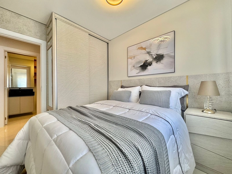 MOBILIADO E DECORADO, INFRAESTRUTURA COMPLETA COM VISTA INCRÍVEL PARA SERRA!: 15ª foto da galeria de imagens do imóvel