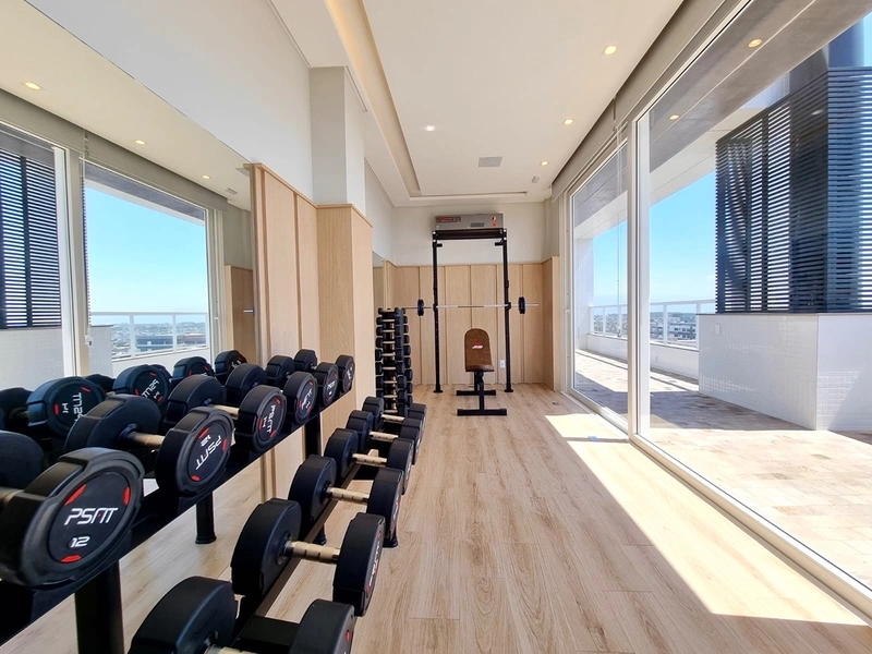 2 DORMITÓRIOS COM PÉ DIREITO ALTO! FINAMENTE DECORADO, 100% AUTOMATIZADO COM ALEXA!: 19ª foto da galeria de imagens do imóvel