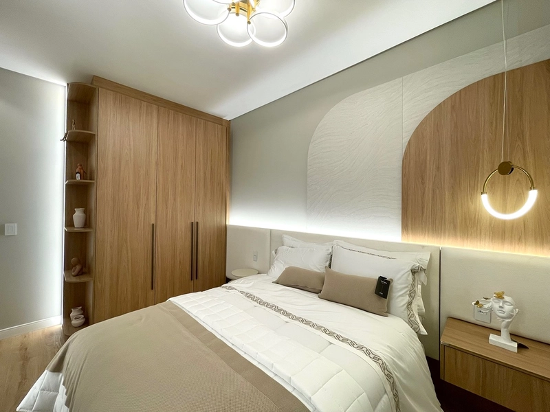 2 DORMITÓRIOS COM PÉ DIREITO ALTO! FINAMENTE DECORADO, 100% AUTOMATIZADO COM ALEXA!: 17ª foto da galeria de imagens do imóvel