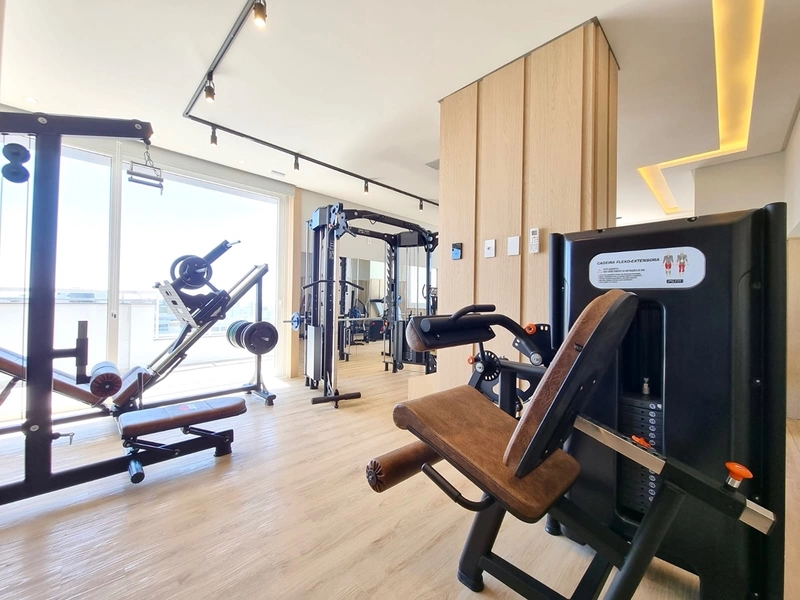 2 DORMITÓRIOS COM PÉ DIREITO ALTO! FINAMENTE DECORADO, 100% AUTOMATIZADO COM ALEXA!: 21ª foto da galeria de imagens do imóvel