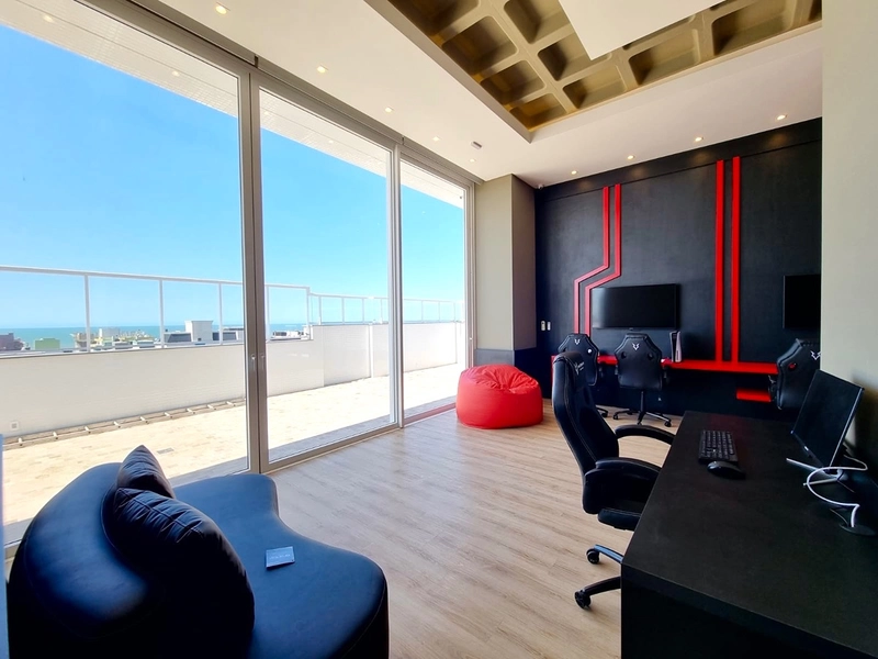 2 DORMITÓRIOS COM PÉ DIREITO ALTO! FINAMENTE DECORADO, 100% AUTOMATIZADO COM ALEXA!: 24ª foto da galeria de imagens do imóvel