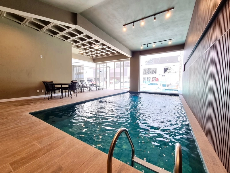 2 DORMITÓRIOS COM PÉ DIREITO ALTO! FINAMENTE DECORADO, 100% AUTOMATIZADO COM ALEXA!: 28ª foto da galeria de imagens do imóvel