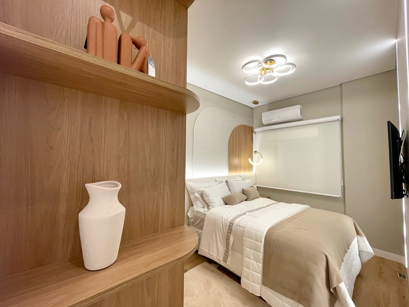 2 DORMITÓRIOS COM PÉ DIREITO ALTO! FINAMENTE DECORADO, 100% AUTOMATIZADO COM ALEXA!: 15ª foto da galeria de imagens do imóvel