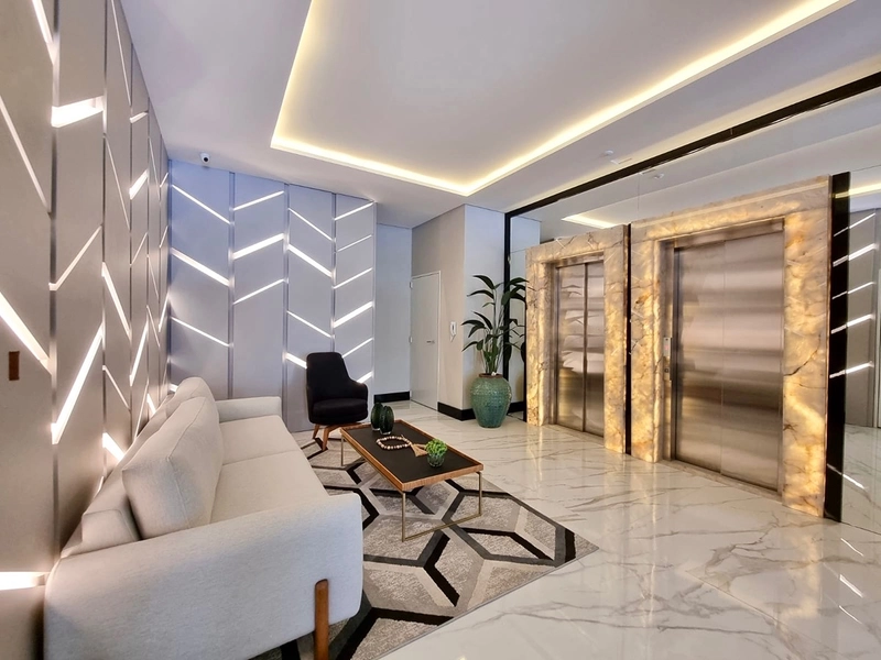 2 DORMITÓRIOS COM PÉ DIREITO ALTO! FINAMENTE DECORADO, 100% AUTOMATIZADO COM ALEXA!: 32ª foto da galeria de imagens do imóvel