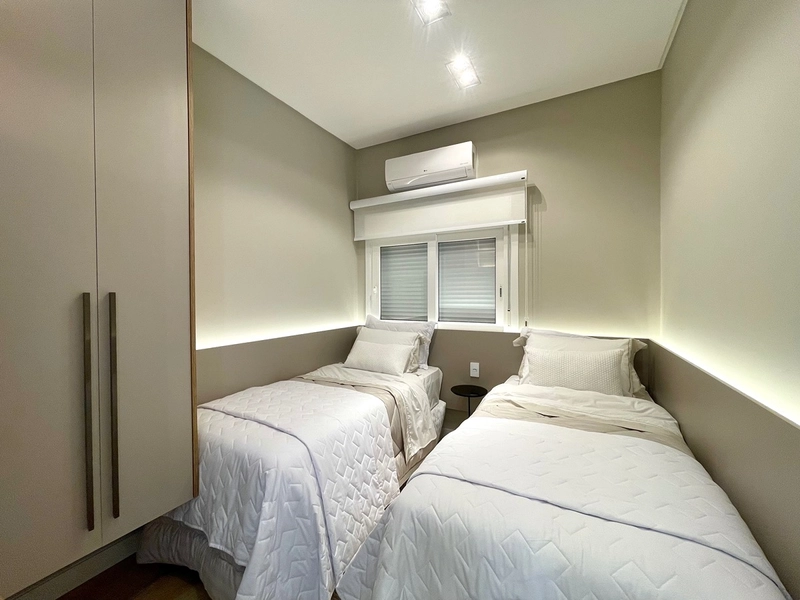 2 DORMITÓRIOS COM PÉ DIREITO ALTO! FINAMENTE DECORADO, 100% AUTOMATIZADO COM ALEXA!: 12ª foto da galeria de imagens do imóvel