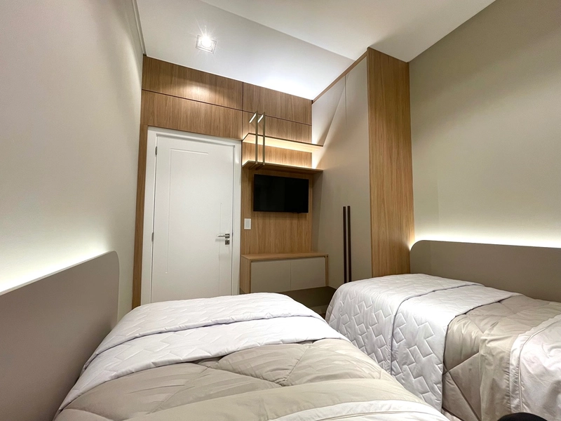 2 DORMITÓRIOS COM PÉ DIREITO ALTO! FINAMENTE DECORADO, 100% AUTOMATIZADO COM ALEXA!: 13ª foto da galeria de imagens do imóvel