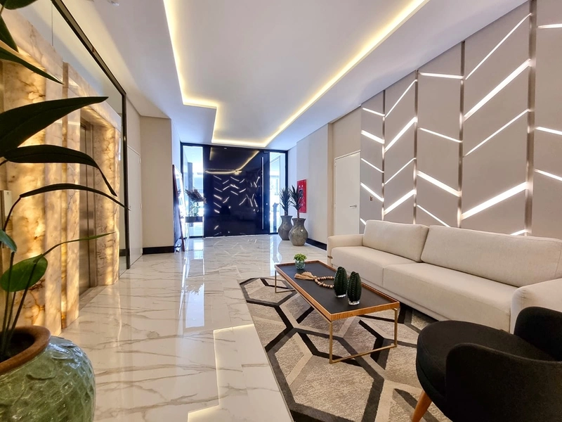 2 DORMITÓRIOS COM PÉ DIREITO ALTO! FINAMENTE DECORADO, 100% AUTOMATIZADO COM ALEXA!: 33ª foto da galeria de imagens do imóvel