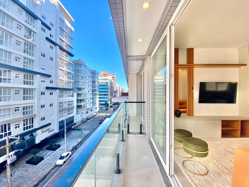 Novo! Mobiliado & decorado! Apenas 01 quadra do mar! : 13ª foto da galeria de imagens do imóvel