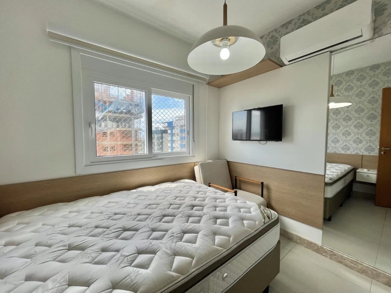 Apartamento 3 quartos com duas vagas com vista para o mar e frente praça.: 9ª foto da galeria de imagens do imóvel