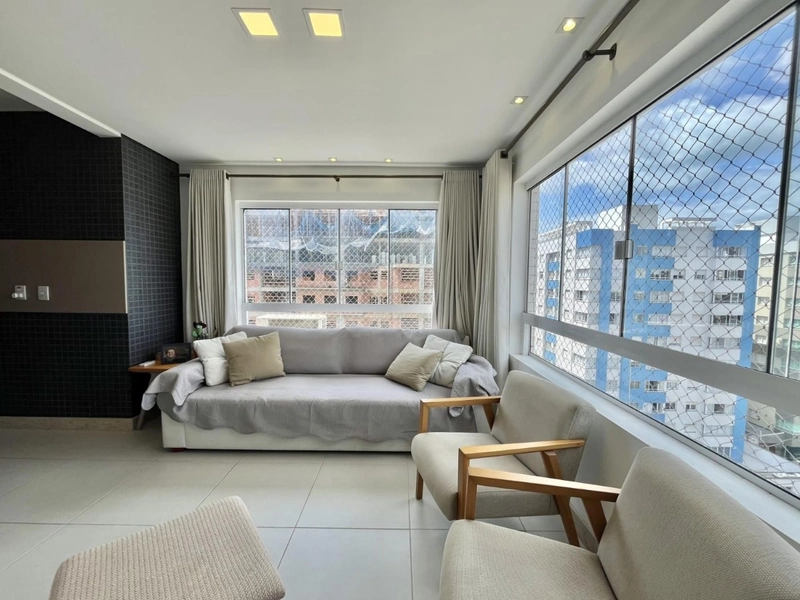 Apartamento 3 quartos com duas vagas com vista para o mar e frente praça.: 3ª foto da galeria de imagens do imóvel