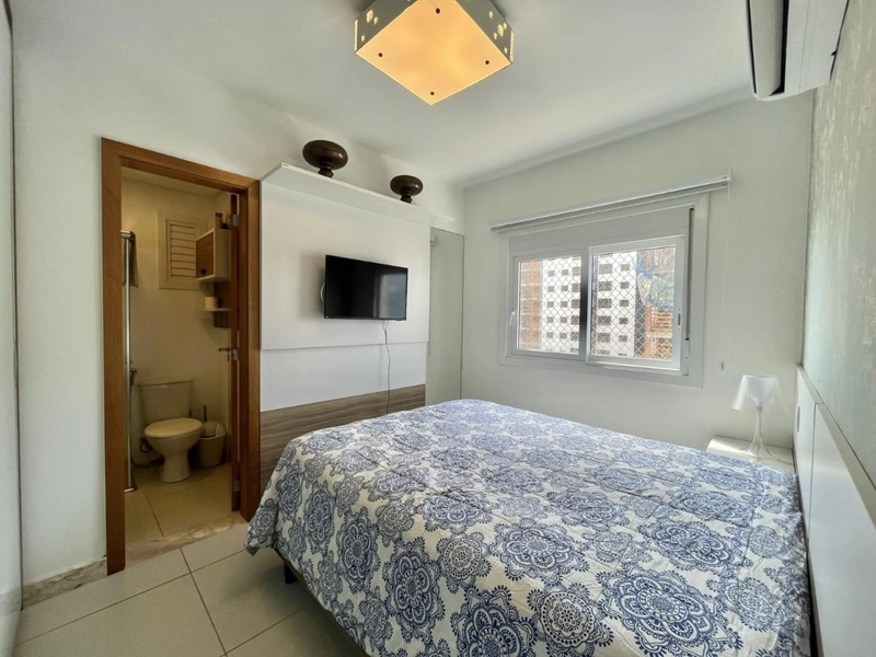 Apartamento 3 quartos com duas vagas com vista para o mar e frente praça.: 13ª foto da galeria de imagens do imóvel