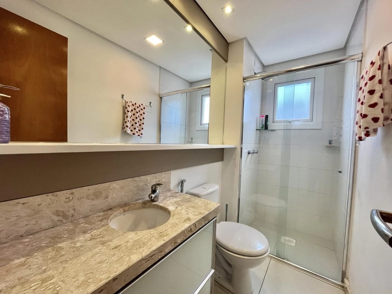 Apartamento 3 quartos com duas vagas com vista para o mar e frente praça.: 14ª foto da galeria de imagens do imóvel