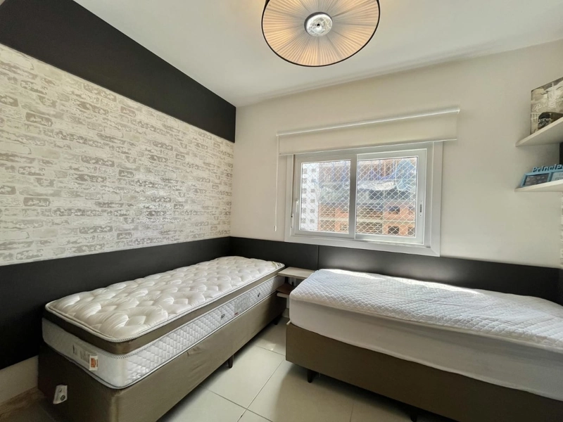 Apartamento 3 quartos com duas vagas com vista para o mar e frente praça.: 11ª foto da galeria de imagens do imóvel