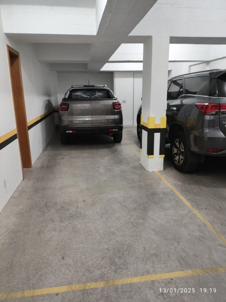 Apartamento 3 quartos com duas vagas com vista para o mar e frente praça.: 15ª foto da galeria de imagens do imóvel