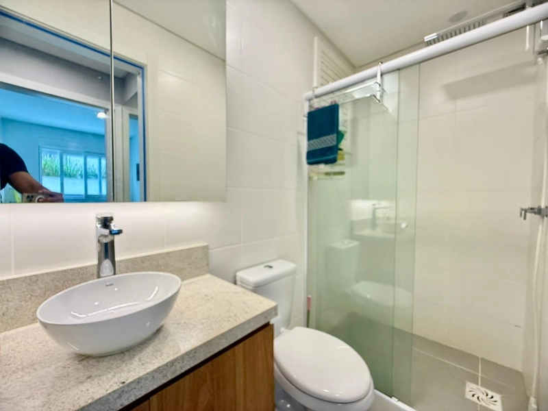 Apartamento com terraço!: 7ª foto da galeria de imagens do imóvel