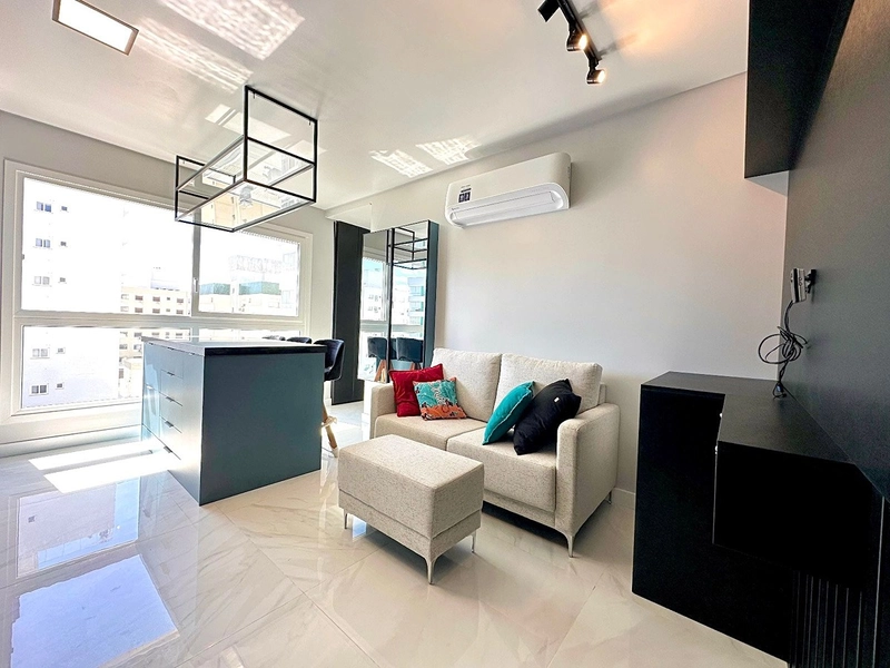 1 DORMITÓRIO MOBILIADO PERFEITO PARA FATURAR COM LOCAÇÃO! : 1ª foto da galeria de imagens do imóvel