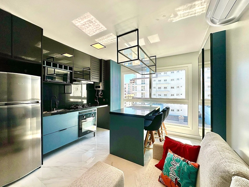 1 DORMITÓRIO MOBILIADO PERFEITO PARA FATURAR COM LOCAÇÃO! : 4ª foto da galeria de imagens do imóvel